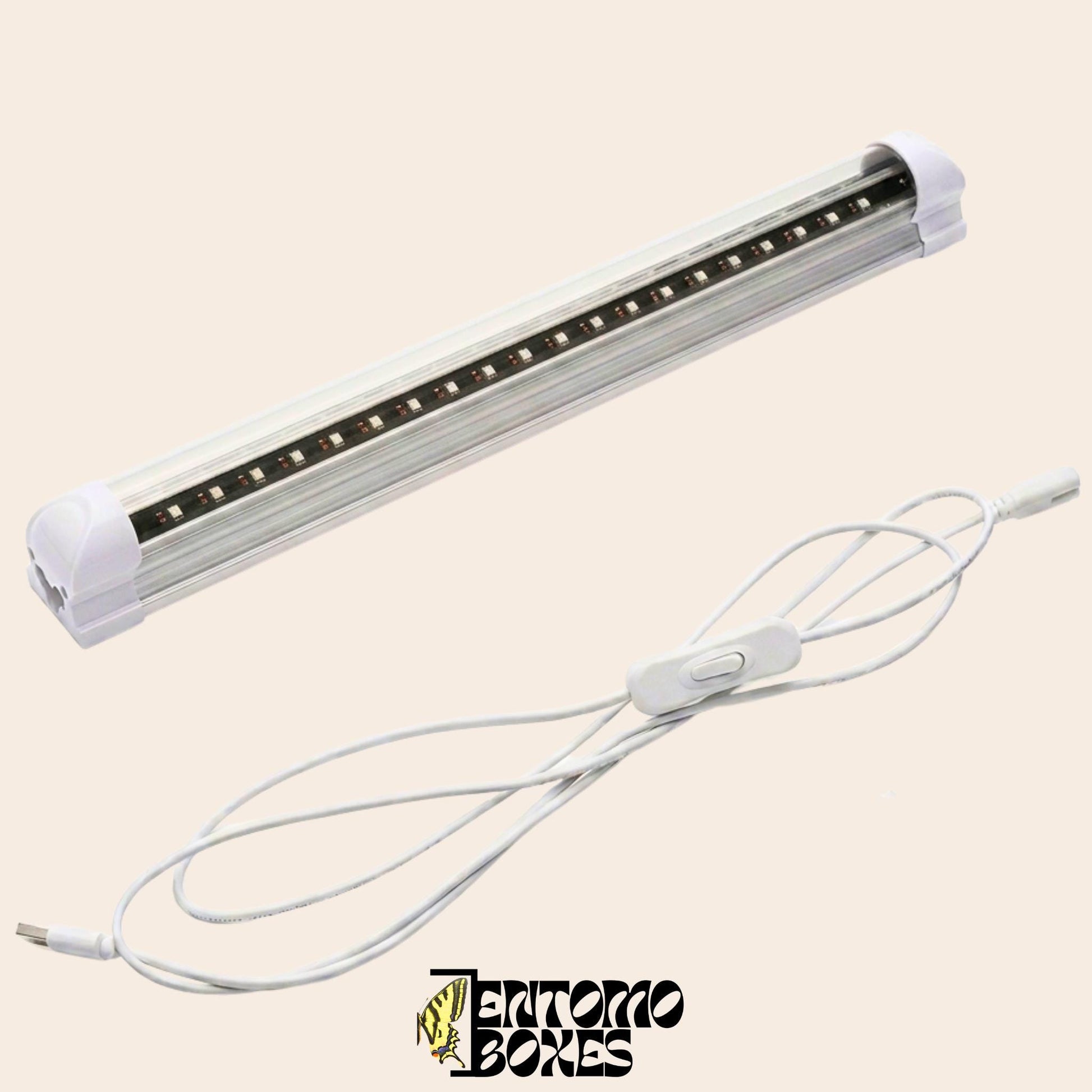 led light para attracking polillas y insectos during the night