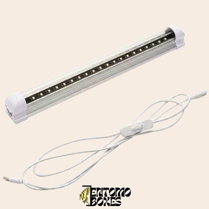 led light para attracking polillas y insectos during the night