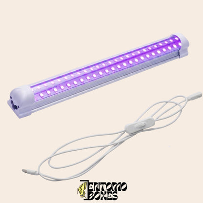 led light para attracking polillas y insectos during the night