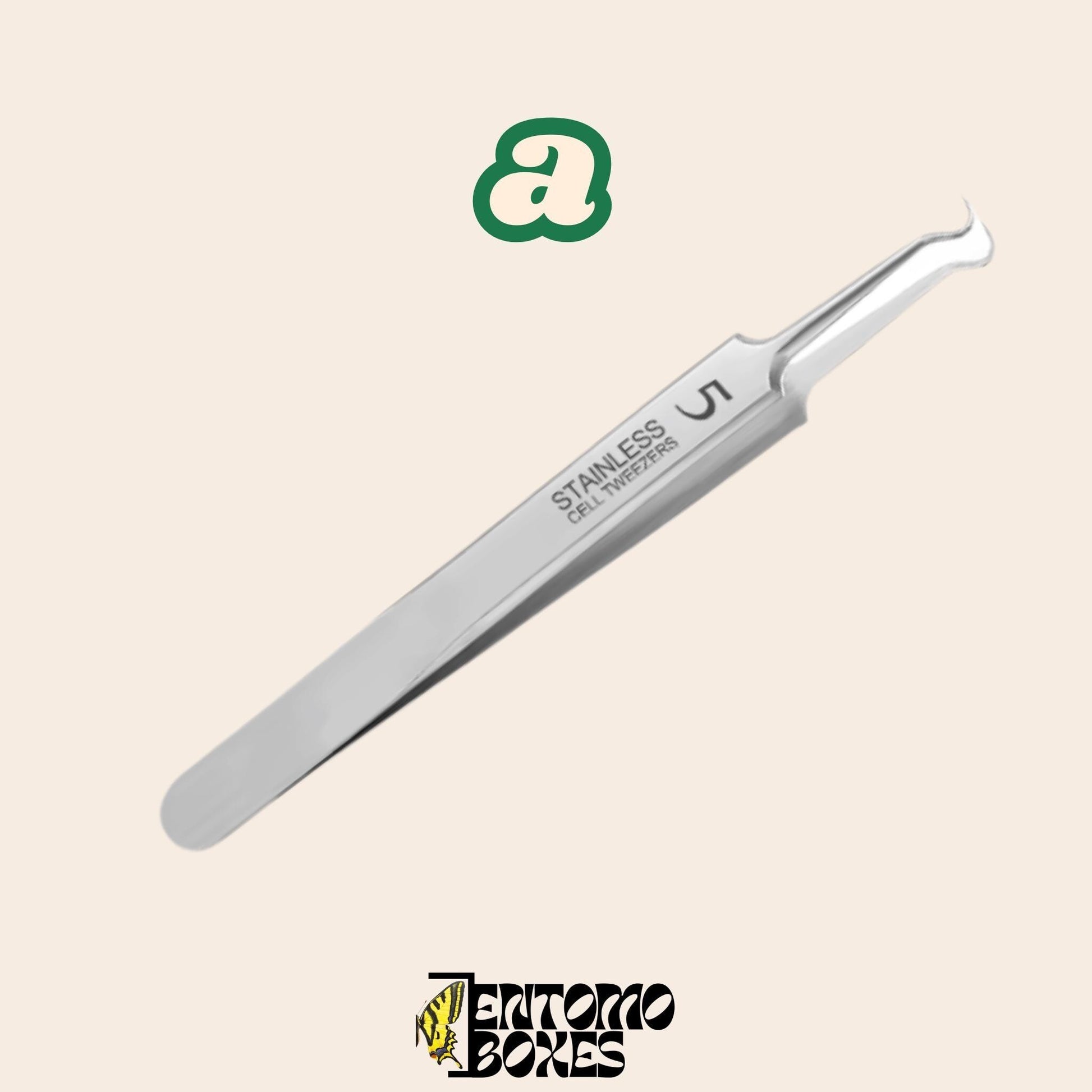 fine tip pinzas entomológicas