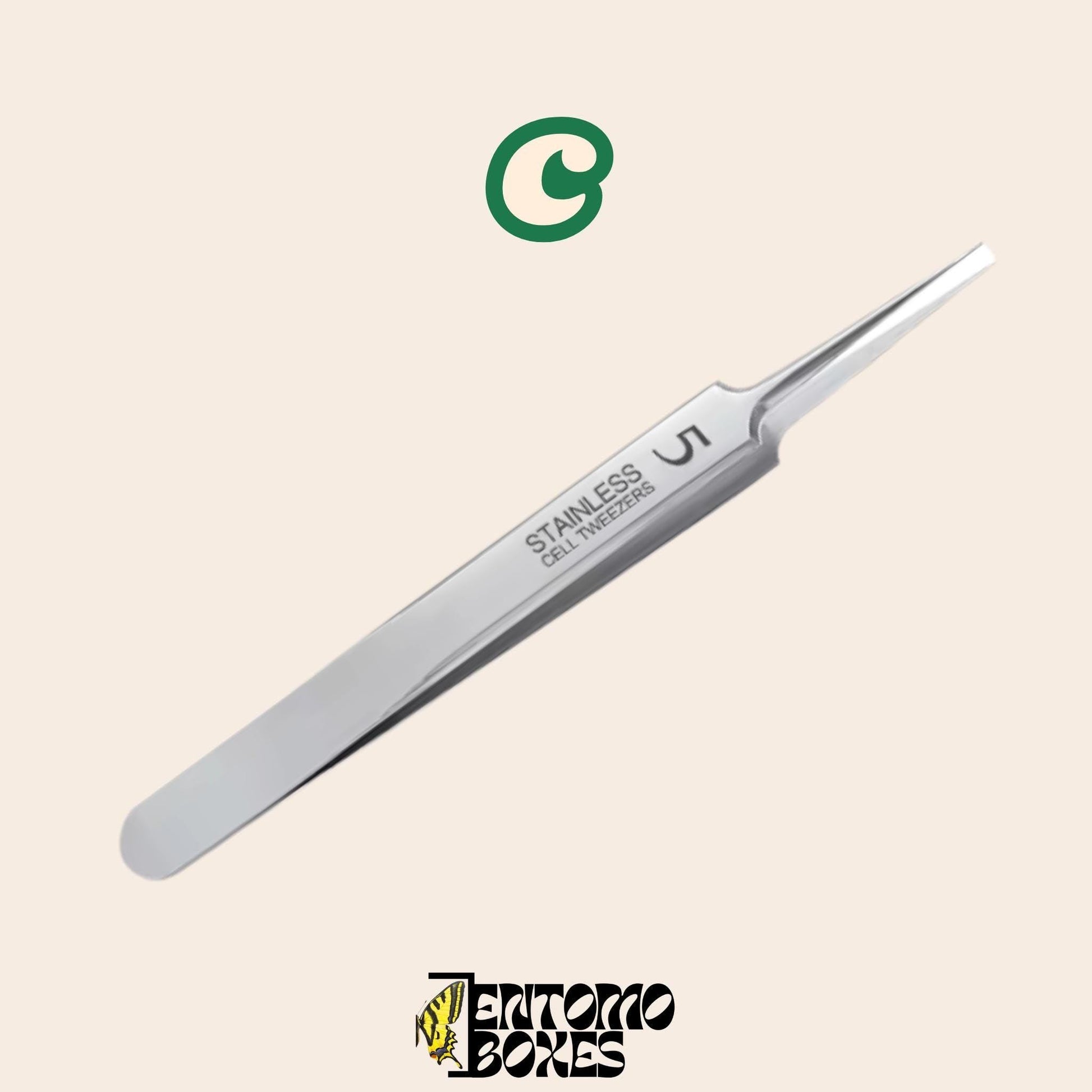 fine tip pinzas entomológicas