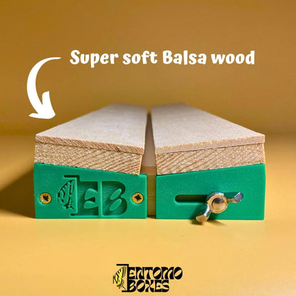 tablero de extensión para mariposas ajustable de EntomoBoxes