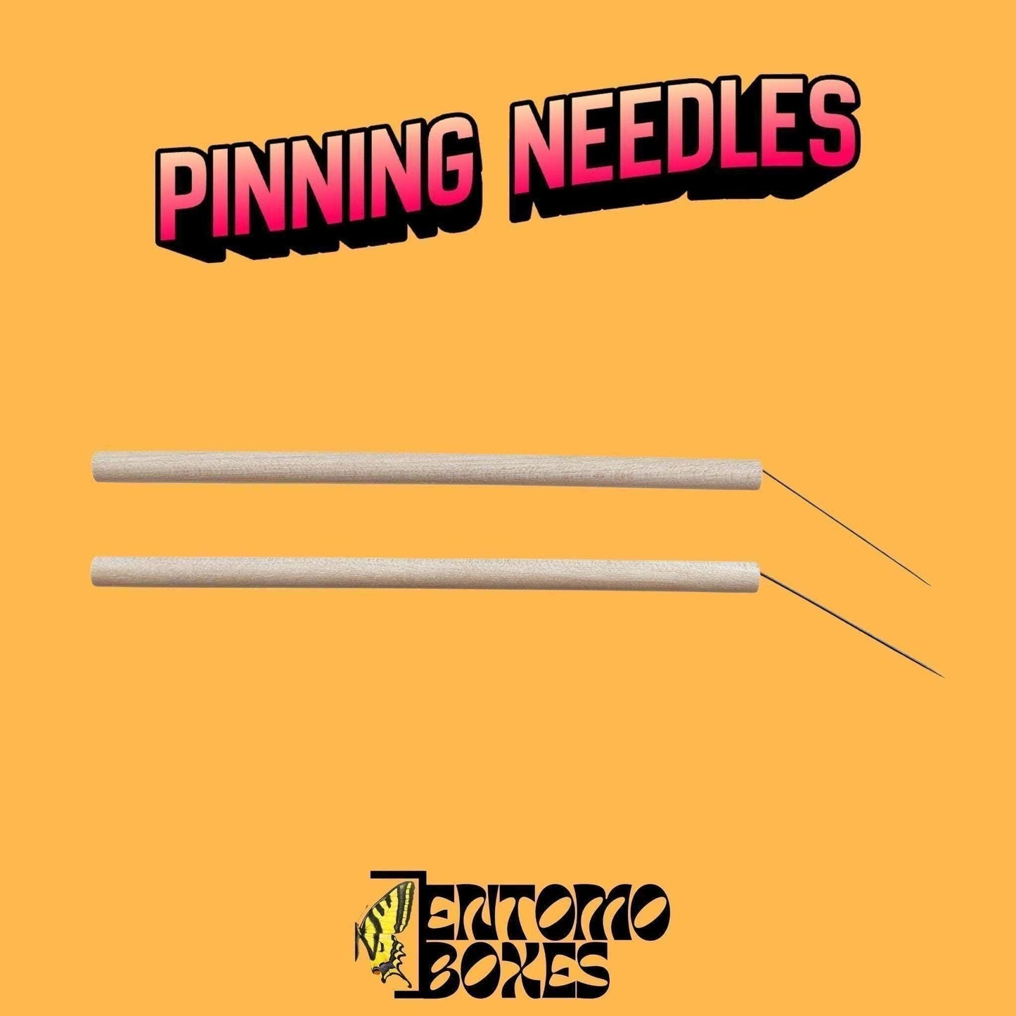 agujas de extensión entomológica