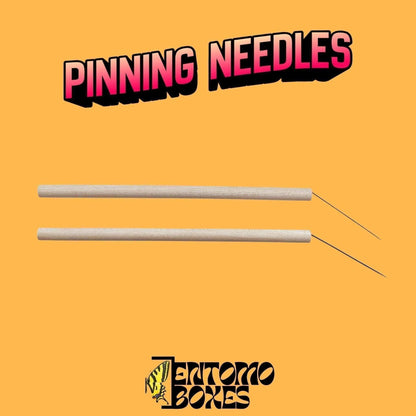 agujas de extensión entomológica