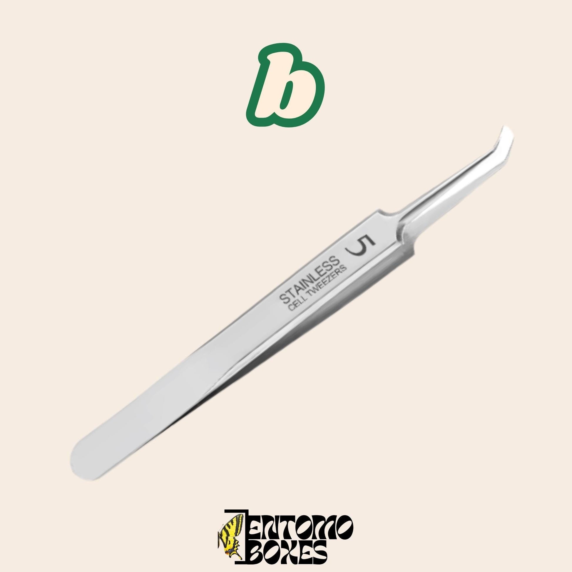 fine tip pinzas entomológicas