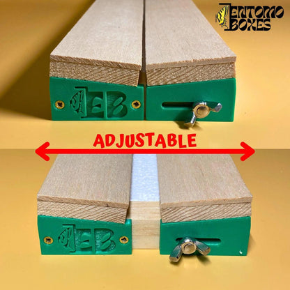 tablero de extensión para mariposas ajustable de EntomoBoxes