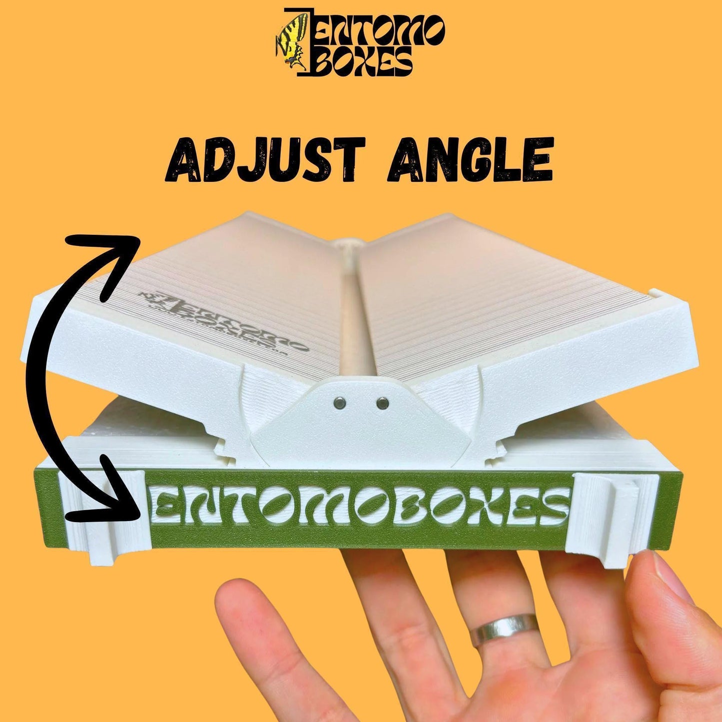 angle adjustable insect mounting board (etsy image id: 8056398245)
