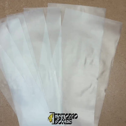 Tiras de papel para montaje